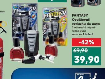 Kaufland Fantasy osvěžovač vzduchu do auta nabídka