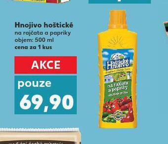 Kaufland Hnojivo hoštické nabídka