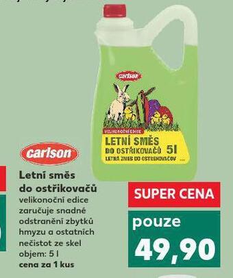Kaufland Letní směs do ostřikovačů nabídka