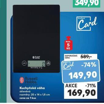 Kaufland Kuchyňská váha nabídka
