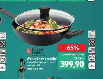 Kaufland Wok pánev s poklicí 28 cm nabídka