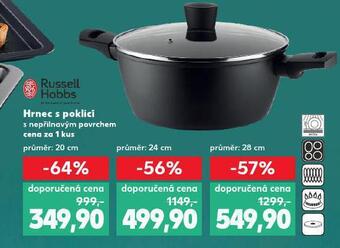 Kaufland Hrnec s poklicí 24 cm nabídka