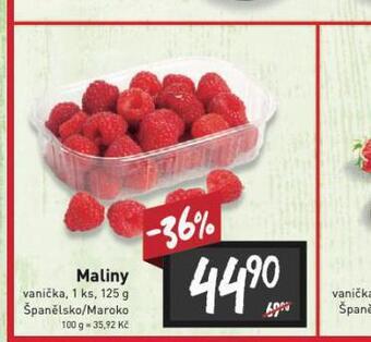 Billa Maliny nabídka