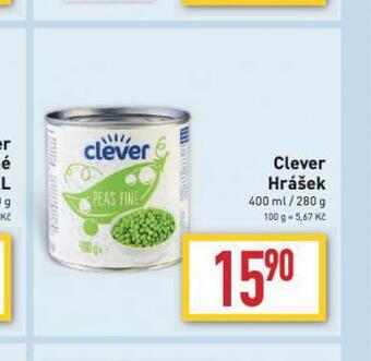 Billa Clever hrášek nabídka