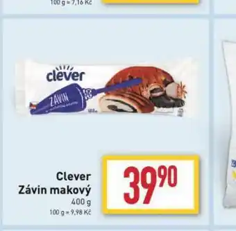 Billa Clever závin makový nabídka