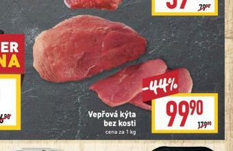 Billa Vepřová kýta bez kosti nabídka