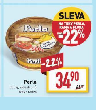 Billa Perla nabídka