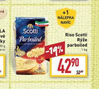 Billa Riso scotti rýže parboiled nabídka
