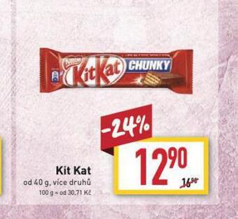 Billa Kit kat nabídka