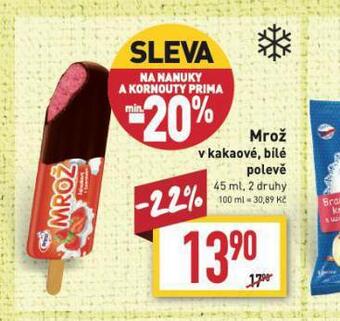 Billa Mrož nabídka