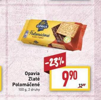 Billa Opavia zlaté polomáčené nabídka