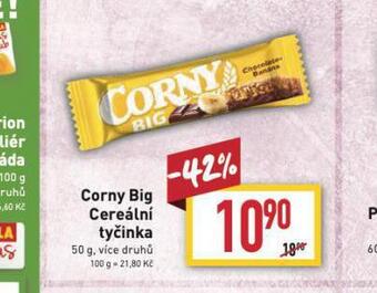Billa Corny big cereální tyčinka nabídka