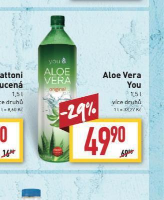 Billa Aloe vera you nabídka