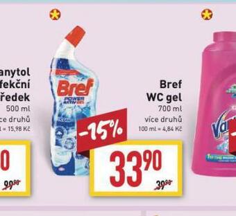 Billa Bref wc gel nabídka
