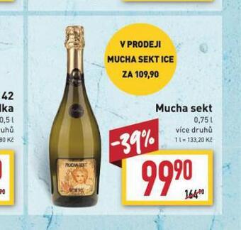 Billa Mucha sekt nabídka