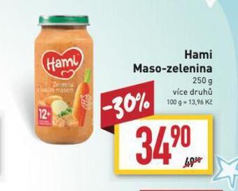 Billa Hami maso-zelenina nabídka