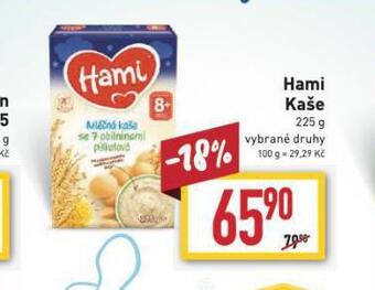 Billa Hami kaše nabídka