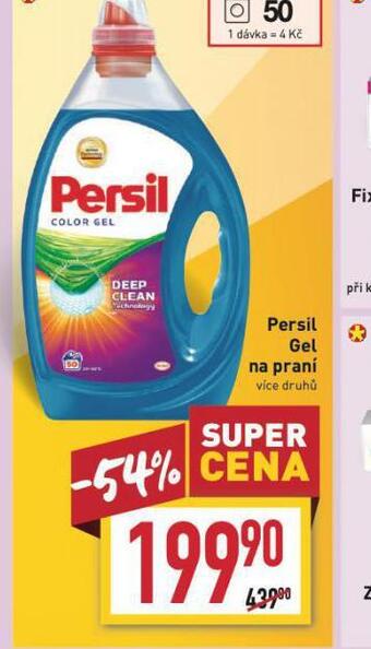 Billa Persil gel na praní nabídka