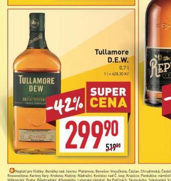 Billa Tullamore dew nabídka
