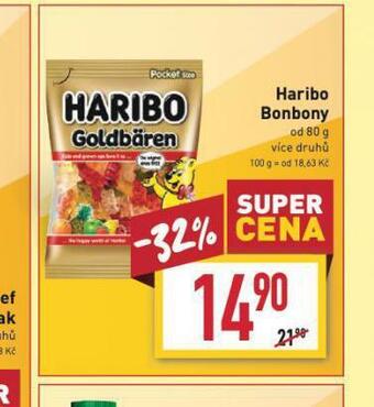 Billa Haribo bonbony nabídka