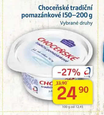 Kubík potraviny Chocenský tradiční pomazánkové 150g nabídka