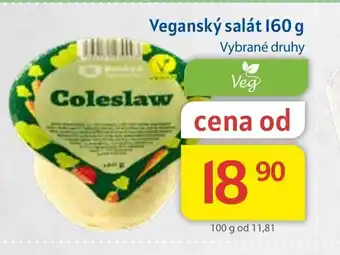 Kubík potraviny Veganský salát 160g nabídka