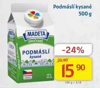 Podmáslí kysané 500g