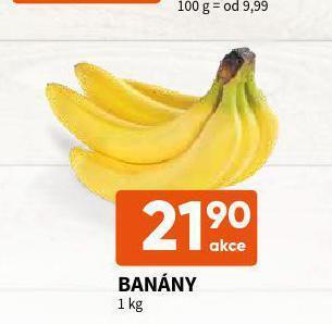 Terno Banány nabídka