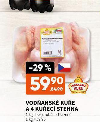 Terno Vodňanské kuře nabídka