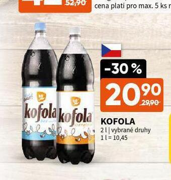 Terno Kofola nabídka