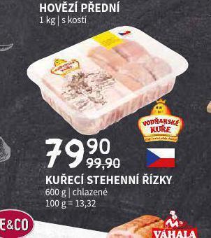 Terno Kuřecí stehenní řízky nabídka