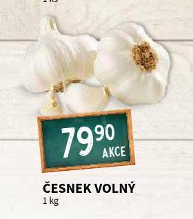 Terno Česnek volný nabídka