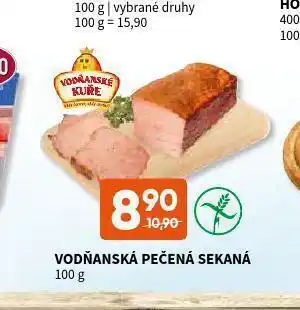 Terno Vodňanská sekaná nabídka