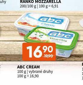 Terno Abc cream nabídka