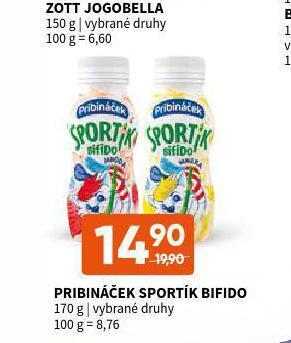 Terno Pribináček sportík bifido nabídka