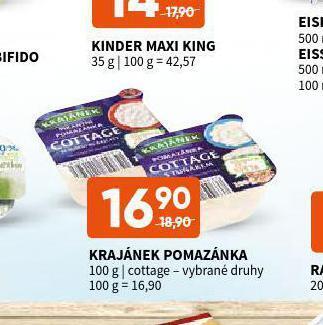 Terno Krajánek pomazánka cottage nabídka