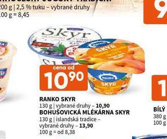 Terno Ranko skyr nabídka