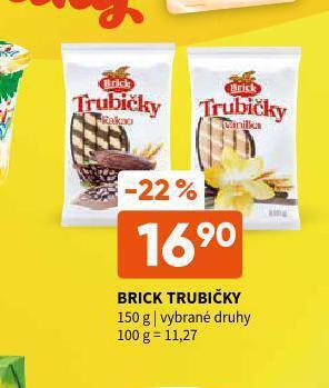 Terno Brick trubičky nabídka