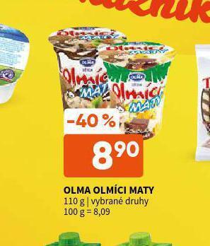 Terno Olma olmíci maty nabídka
