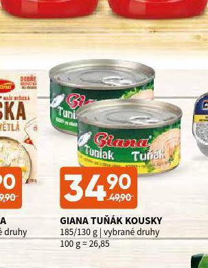 Terno Giana tuňák nabídka