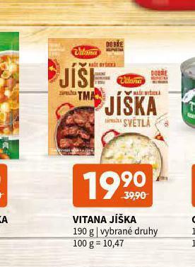 Terno Vitana jíška nabídka