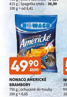 Terno Nowaco americké brambory nabídka