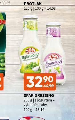 Terno Spak dressing nabídka
