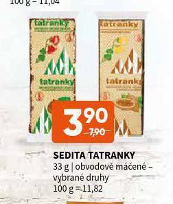 Terno Sedita tatranky nabídka