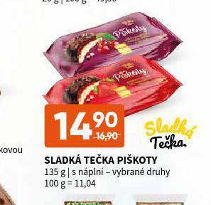 Terno Sladká tečka piškoty nabídka