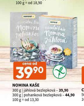 Terno Nomina kaše nabídka