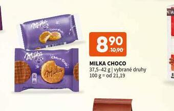 Terno Milka choco nabídka