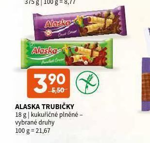 Terno Alaska trubičky nabídka