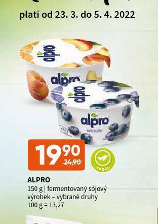 Terno Alpro sójový výrobek nabídka