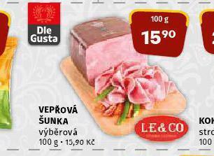 Terno Vepřová šunka nabídka